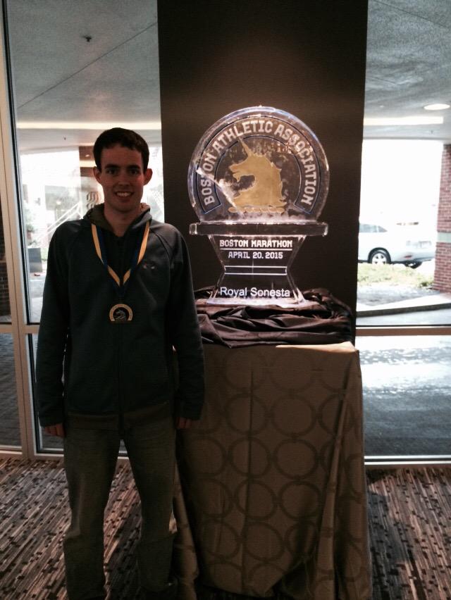 sweeterdee's tweet image. #icesculpture #mrcbm15