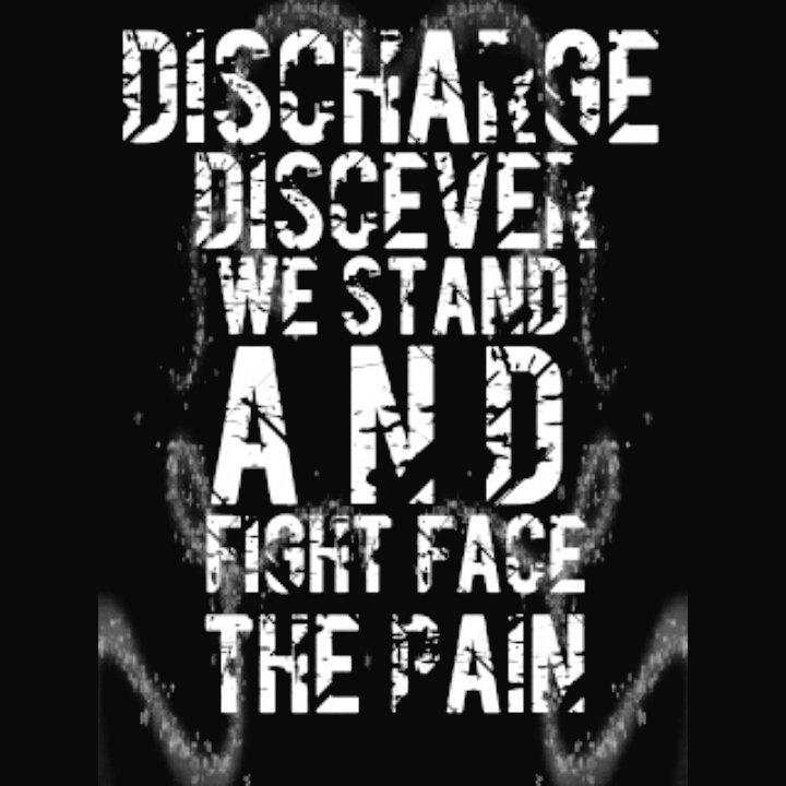Respect on because we rock to the last!! Until death <a href="/DISCDEofficial/">DISCHARGE DISCEVER</a>