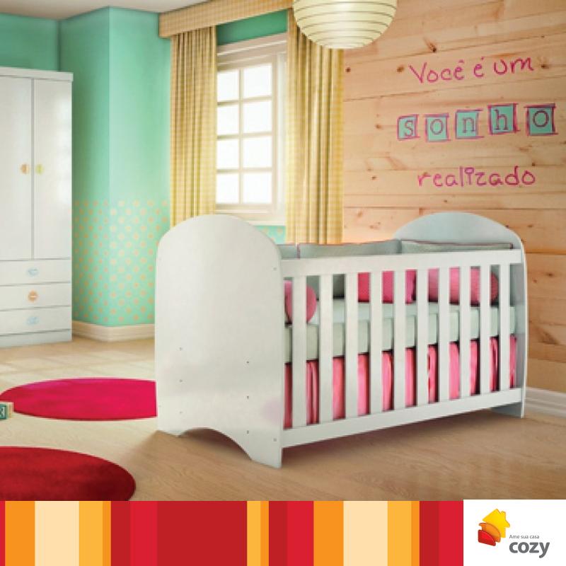 Precisa de um berço para seu filho(a)?Confira essa cama confortável com certificado do INMETRO bit.ly/1uX2i5U