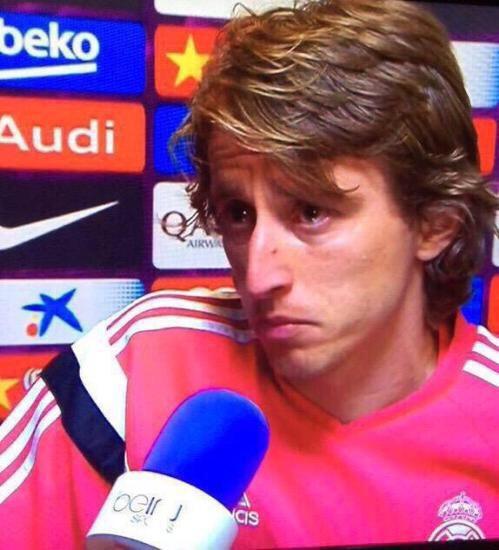 MercaGol's tweet photo. Modric:"Tal vez pueda recuperarme rápido y jugar algunos partidos.Lo voy a intentar con todas mis fuerzas" http://t.co/DYYJeRmZSx
