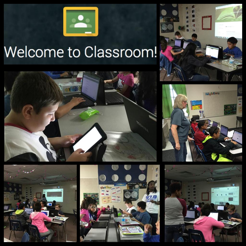 BoyscoutsPISD's tweet photo. I'm so excited we just launched our 1st #GoogleClassroom @MemorialPISD @HolmbergClass #BobcatsCan #ASchoolToEmulate http://t.co/6L3oOkivvp