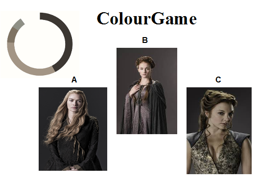 Colourstoryapp's tweet photo. #GameofThrones fan? Let's prove it: match the right heroine with the Colourstory below #Got #SuperTricky #Quiz http://t.co/XANhz4rhPU