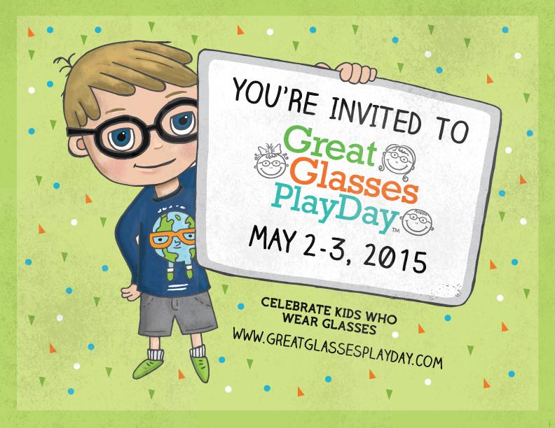 peepseyewear's tweet photo. Who's excited for the #GreatGlassesPlayDay?  We can't wait! #GGPD http://t.co/agBYxv2k7Q