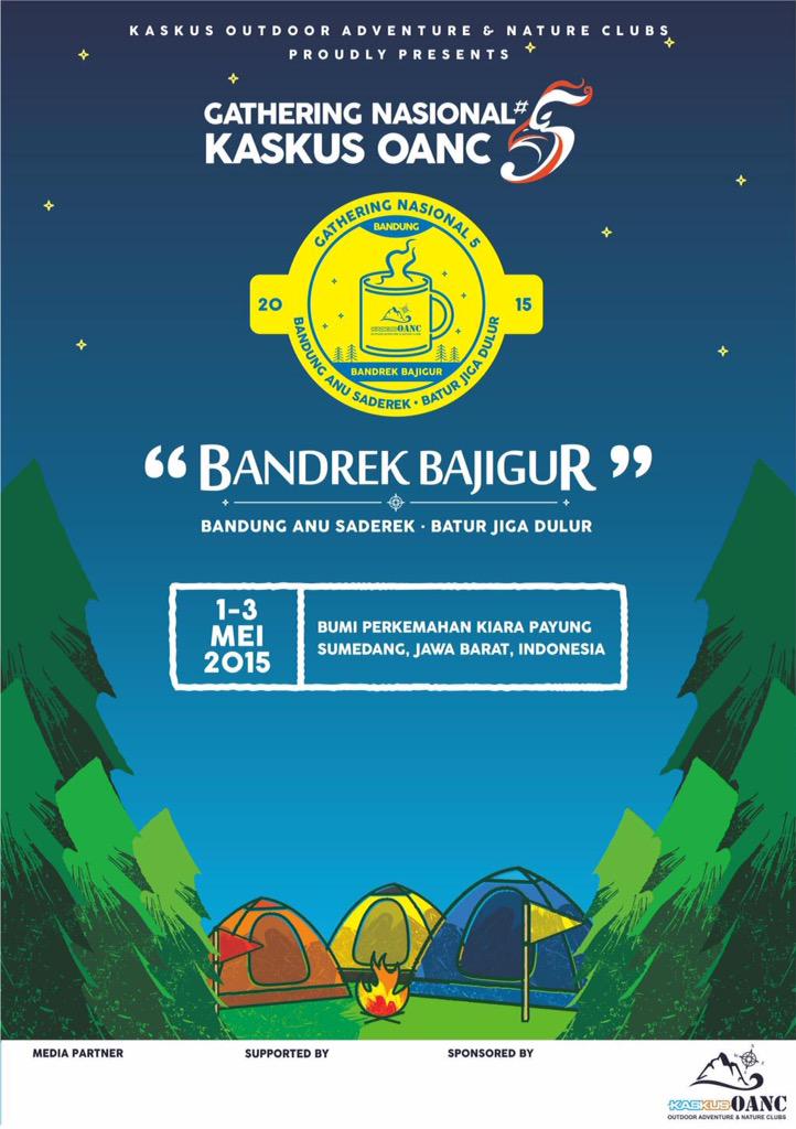 Apaan sih #GathNas5OANC ?? Ne simak dikit yakk acara ini inian #GathNas5OANC #Bandung