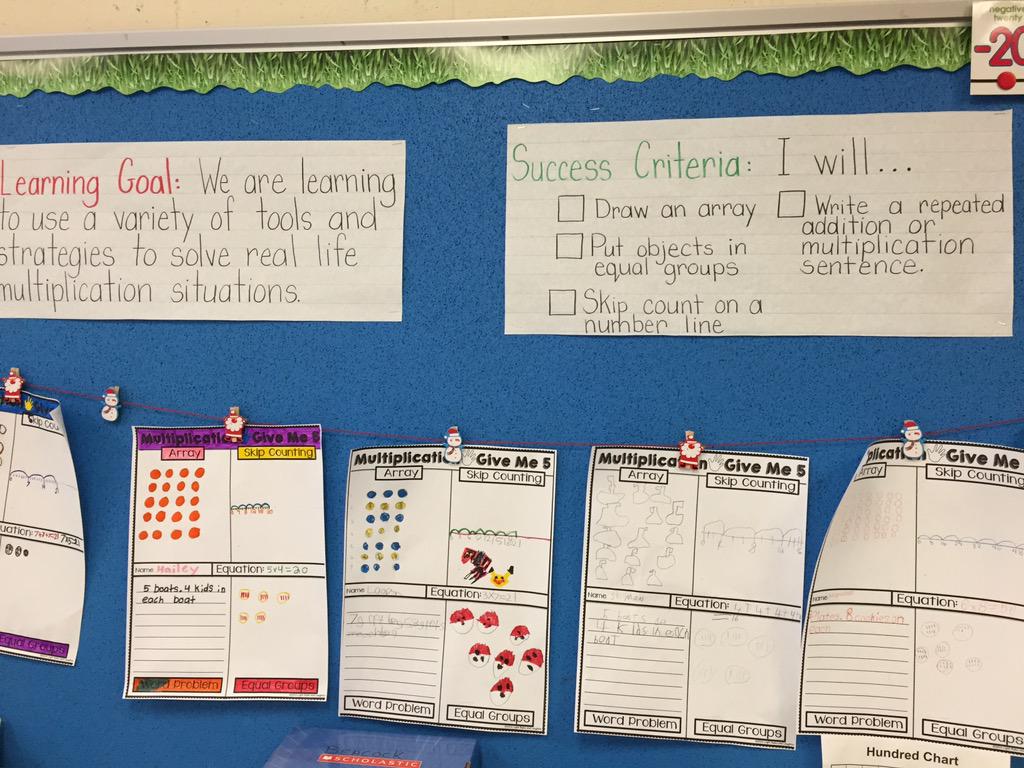 MrsBeacock's tweet photo. @WestBayfieldES Learning what Multiplication is here in the Learning Centre! http://t.co/OTOHuCfv0G