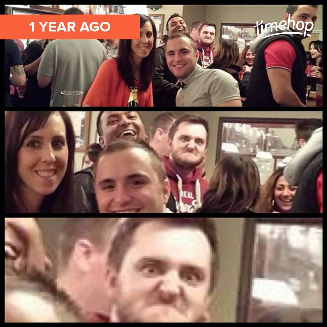 JamesHackettTV's tweet photo. I do enjoy doing the odd photobomb! http://t.co/8JlbYtcCCt