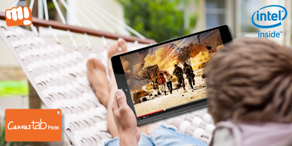 Micromax__India's tweet photo. Relish videos on big 20.32cm (8) WXGA IPS screen of the #CanvasTab P666. #CanDiscoverANewYou http://t.co/hI2NjtASHJ http://t.co/IJBsVeNXiV