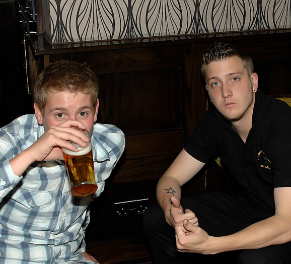 carling's tweet photo. Jamie &amp; Greg met as kids playing football &amp; fancy a beach kick-about. RT to send them to Barbados #CarlingDecides http://t.co/NnFJbVLNfz