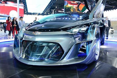 autolizer's tweet image. #Chevrolet FNR is a #sharpvision of the...  #cars cars.trendolizer.com/2015/04/chevro…