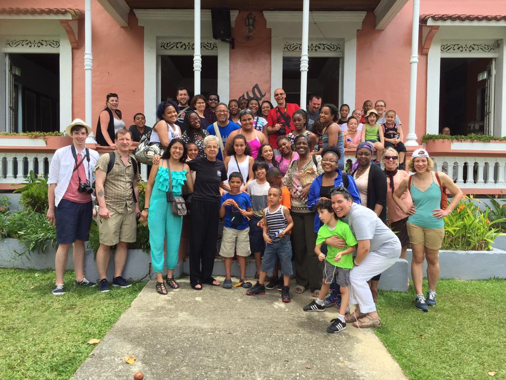 FMAcares's tweet photo. Thanks for the hospitality and education @casapuebloorg #fmapr http://t.co/tkgqIuOvc4