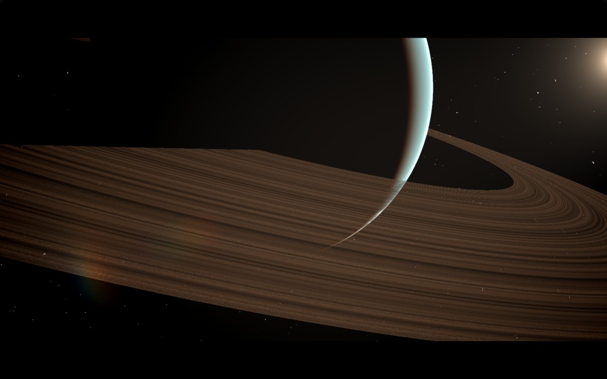 Shadertoy's tweet photo. The Shader of the week is "Space" by reinder https://t.co/GhsfD6b7vg : "Best Visuals" @ Shadertoy Hackathon #nvscene http://t.co/96sLavQ6CN