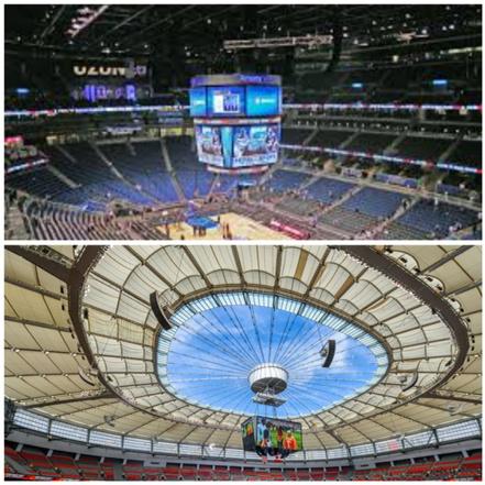 Rt_Sports2's tweet photo. Retweet for Amway Center, favorite for BC Place. http://t.co/Ya8T0hBEr6