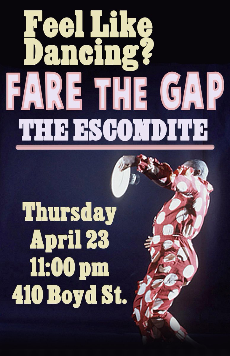 farethegap's tweet photo. Back at the Escondite Thursday http://t.co/cAqPYo0Cxb