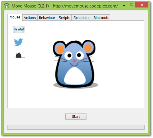 Move Mouse on Twitter: "3.2.1 released. Basically just added a link to