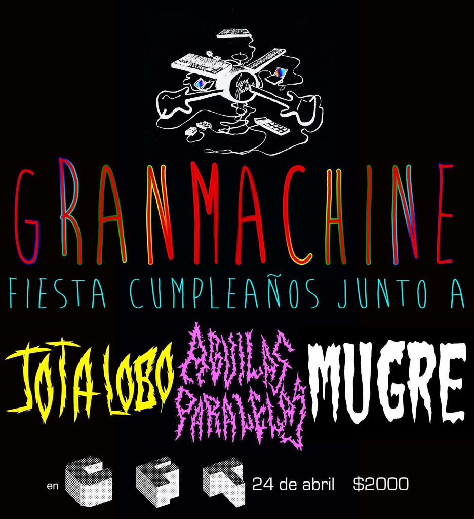 GranMachine tweet picture