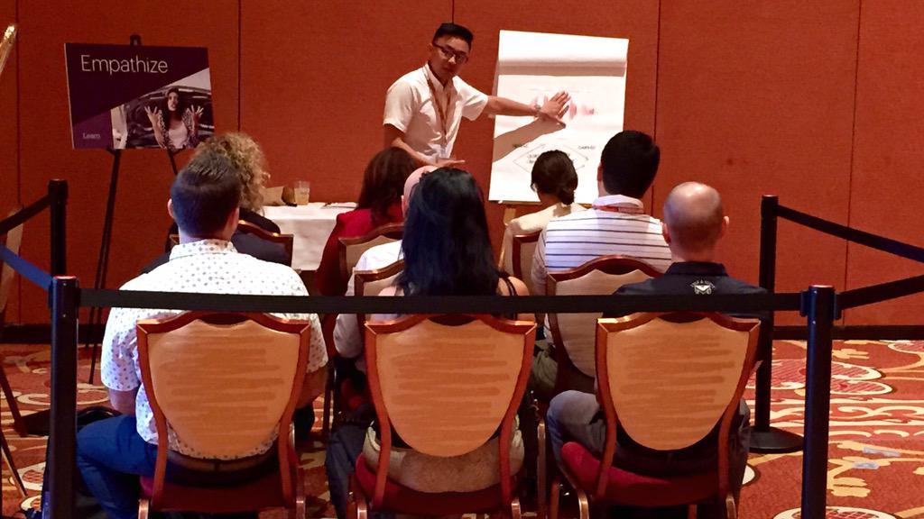 ericerway: Scenes from the Empathize phase of Customer Driven Innovation workshop at Imagine 2015. #ImagineCDI #ImagineCommerce http://t.co/ZmfVwfCsKk