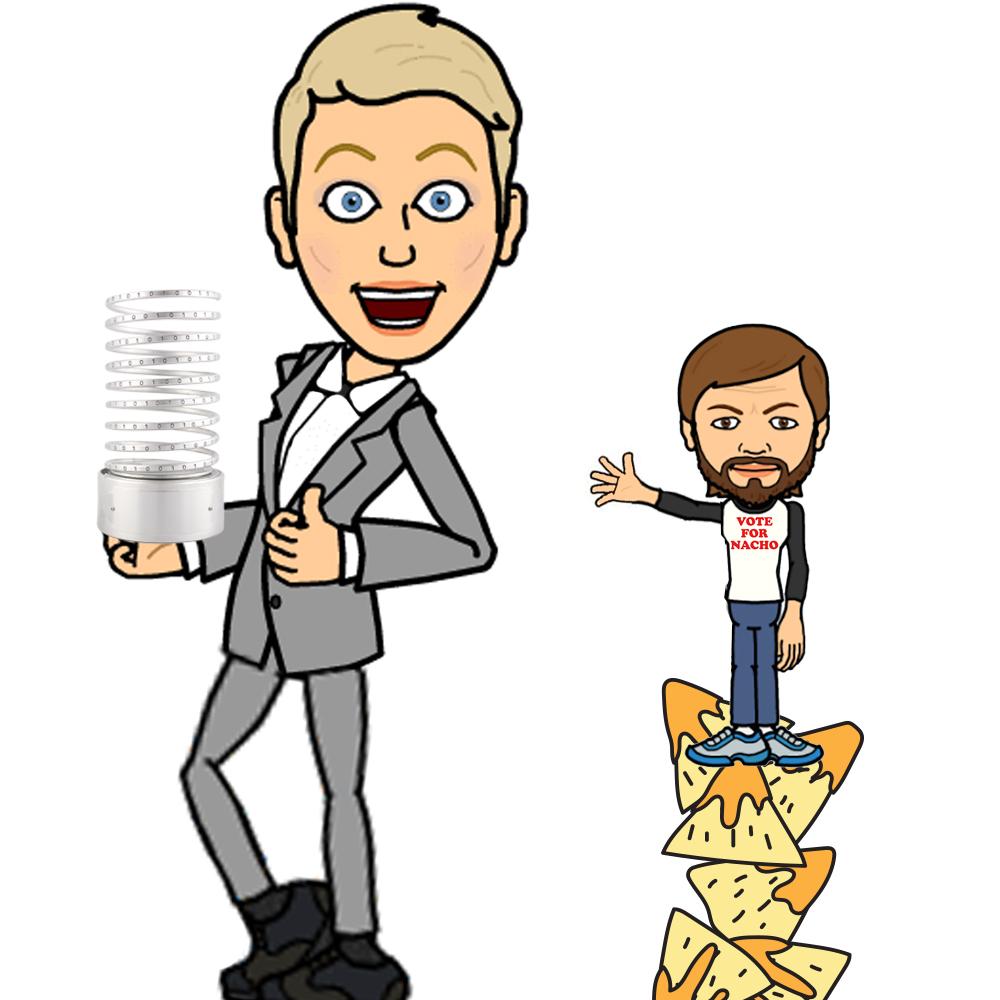 nacho_vision's tweet photo. Ellen is on her way to a (deserved) landslide win, I just want a lil support! #VoteNacho today http://t.co/YmRLUei5J2 http://t.co/ailSyBbEqA