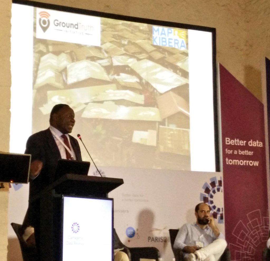 spkapto's tweet photo. @bantigito: #MapKibera makes Nairobi's poor visible on the map, leading to change in govt policies #data2015 http://t.co/2dCZO9641U