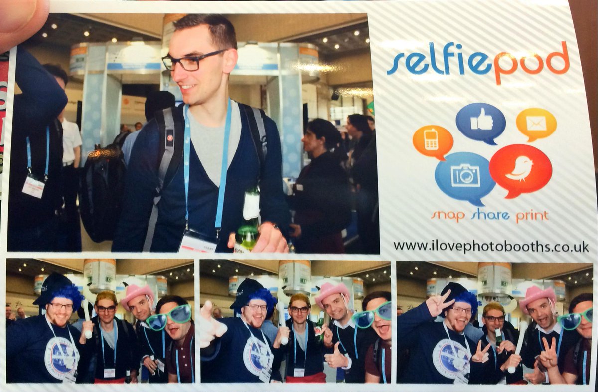 eliostruyf's tweet image. Selfie time at #EvoConf