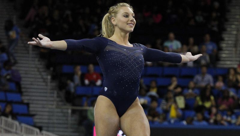 RT if NCAA champion Samantha Peszek of. 