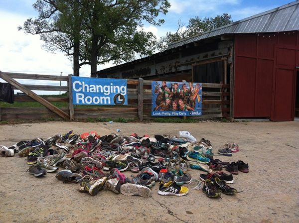 LoziLu's tweet photo. Our Charlotte, NC run was a total blast on Saturday! The rain made it nice and muddy. #LoziLu http://t.co/gaQWYrR0fz