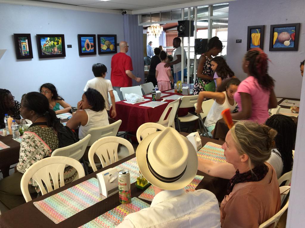 FMAcares's tweet photo. Lunch time after a fabulous visit to @casapuebloorg ! #fmapr http://t.co/2WUnaIG94S