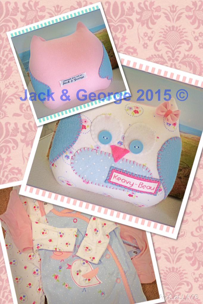JackGeorgeBears's tweet photo. #babygifts #handmade #jackandgeorge xx http://t.co/RGxF6W2e6h