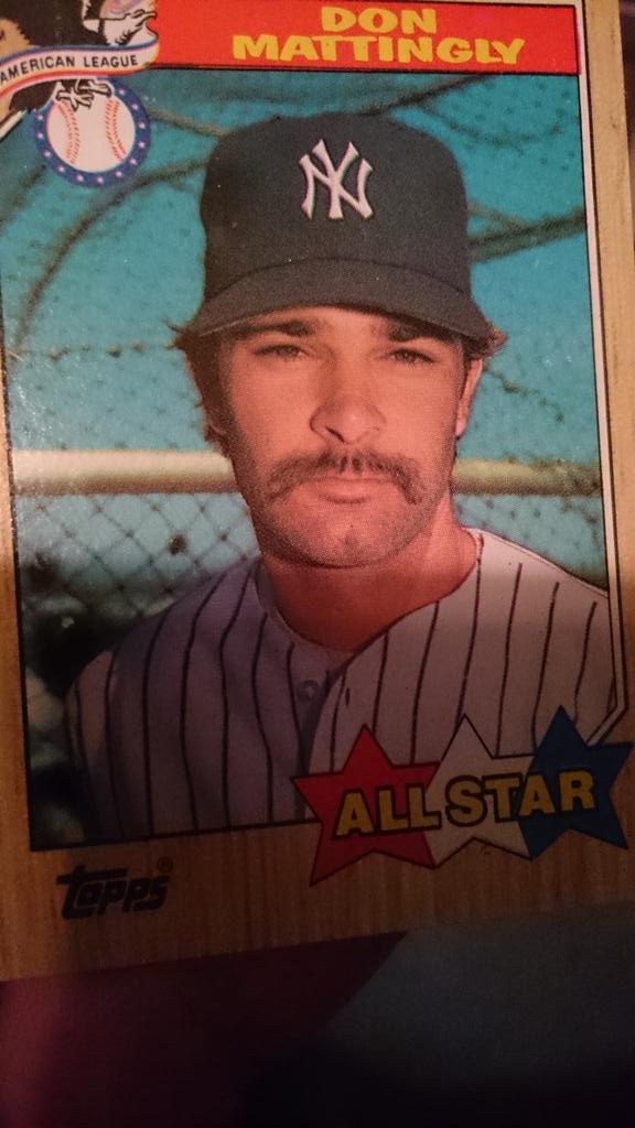   HAPPY BIRTHDAY  DONNY BALLGAME The Hitman Don Mattingly 