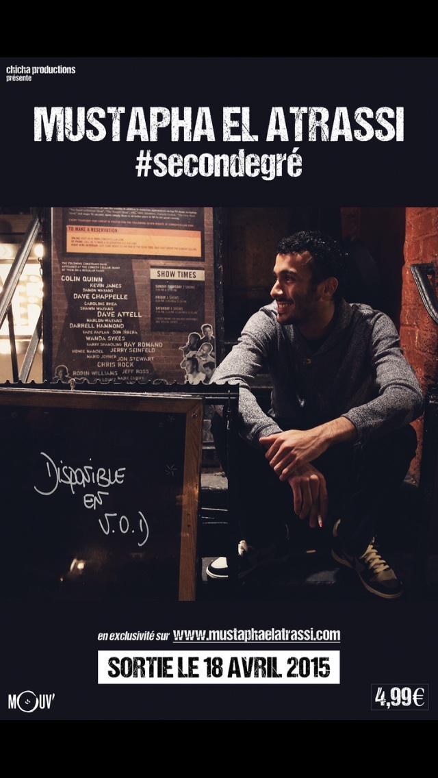 Nouvelle affiche en exclu, spectacle inédit disponible samedi 25 avril!!!!
Ça vous plait?