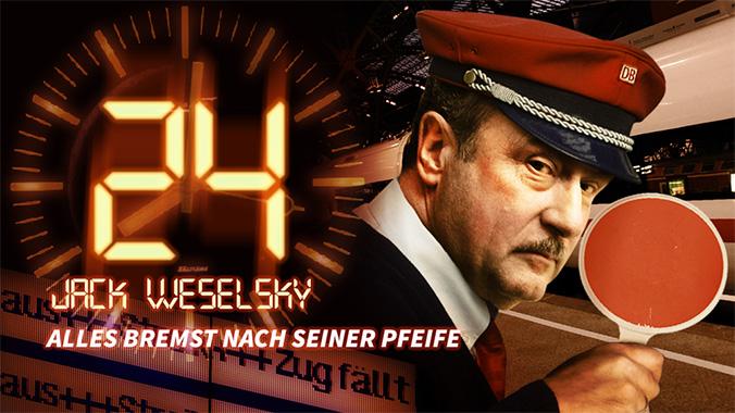 heuteshow's tweet photo. Lok o mio! Da bahnt sich was an. Der Gewerkschaftsboss hat den Countdown gestartet. #GDL #Bahnstreik http://t.co/NUGnxGd9lO