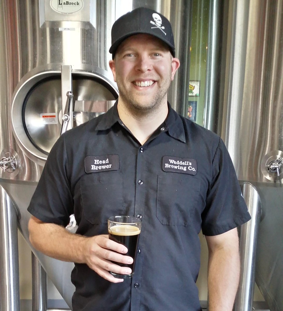 spokane7's tweet photo. #OnTapSpokane @BoninoBeer takes #7SipsWith...Bryan Utigard of @waddellsbrewpub http://t.co/nAo9D1QNq0 http://t.co/t7rWBpZgSw