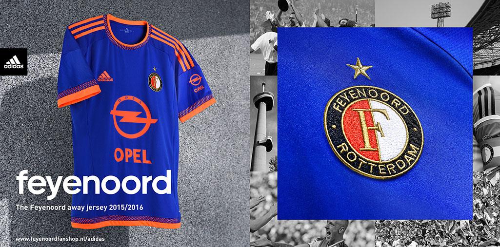 Feyenoord's tweet photo. Het nieuwe #Feyenoord #uittenue is bekend! Meer info op http://t.co/KEYDPyeXmL http://t.co/s5XTNiJTGX