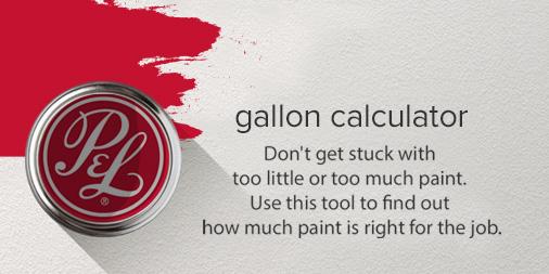 PrattandLambert's tweet image. Use our gallon calculator to determine how much paint you’ll need for your room refresh. bit.ly/1AJIPnW