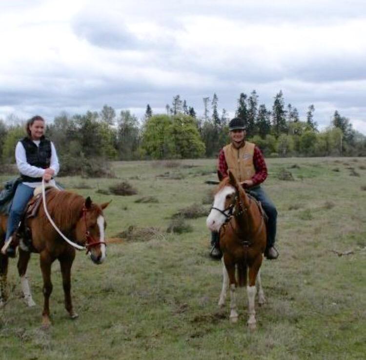 RoxyMonson's tweet photo. @750TheGame Please enter us to win a cruise!!  My Dad is even on a horse named Princess!  😍 a_a#a__SailThe12sa_! http://t.co/9ZJ3etF8OA