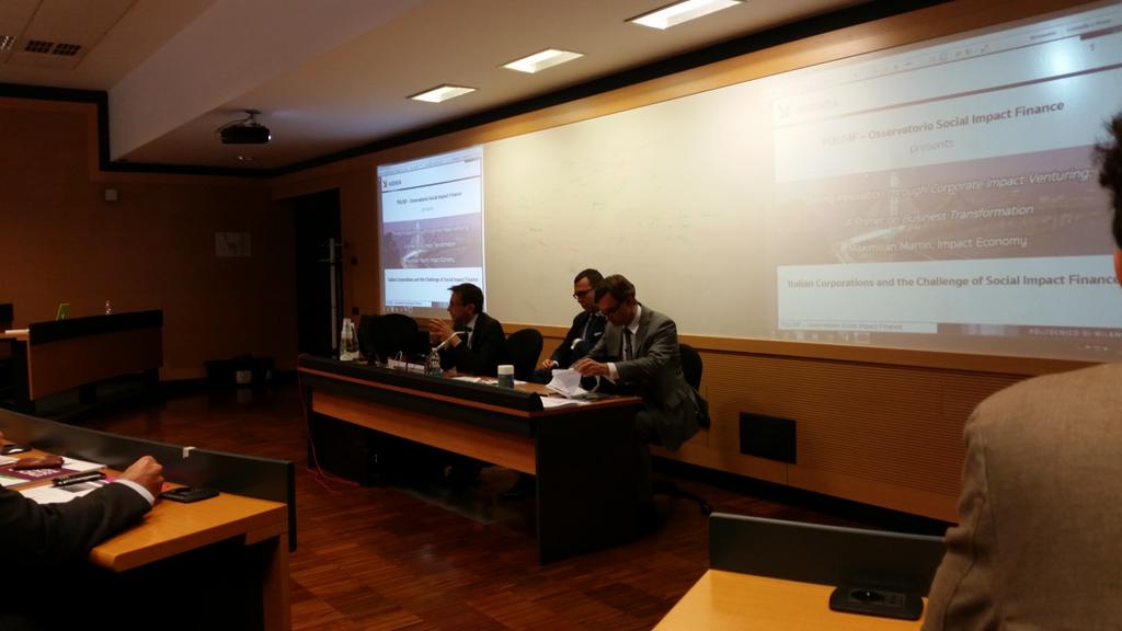 f_pozzobon's tweet photo. .#impinv lancio #polisif @mariocalderini @drmaxmartin @filippoaddarii @ItaliaCamp @fabriziosammarc @polimi @StampaCDP http://t.co/pl00TZ64L1