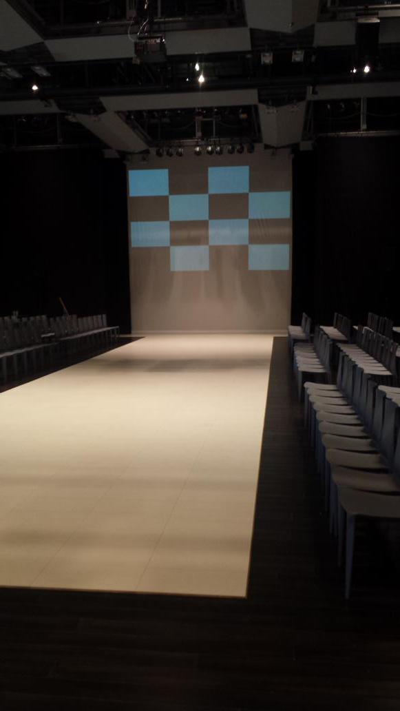 FashionArtTO's tweet photo. One more day till the lights go on and the show begins! We will be giving you a behind the scenes look at #FAT2015 http://t.co/iqEziKM9xN