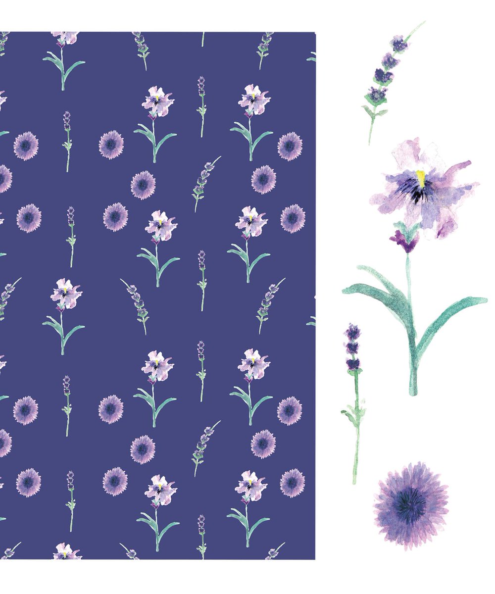 Klaudiamylen's tweet photo. working with my #patterns #patternsplease #design #textil #drawing #artists #nature #flowers #lavender #blueiris http://t.co/HyuB8LQyYT