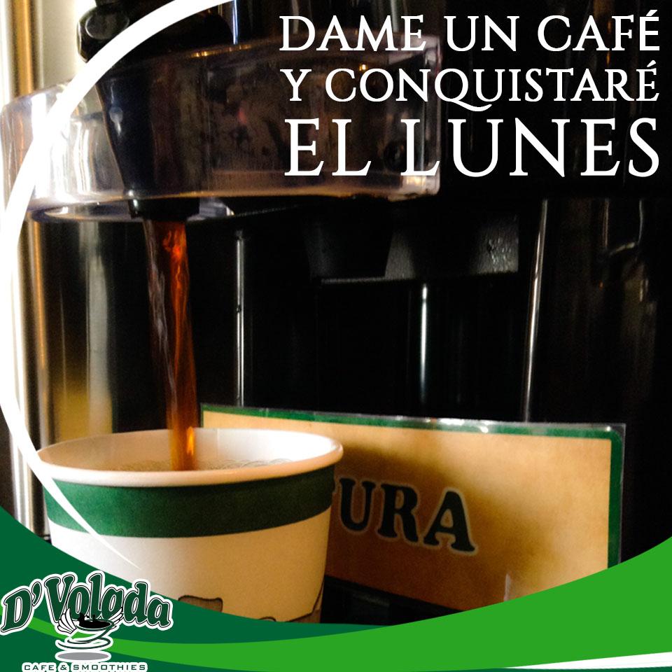 DVolada's tweet image. Con uno tengo para iniciar el día. 

#iniciodesemana #cafeinomanos