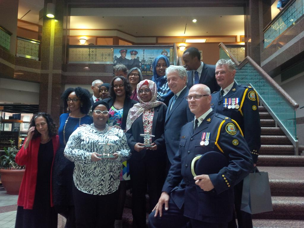TPScott_baptist's tweet photo. Thx to @psitivechangeTO - great partner in community safety! #LeadingthePath @torontopolice http://t.co/znvPOHJnap