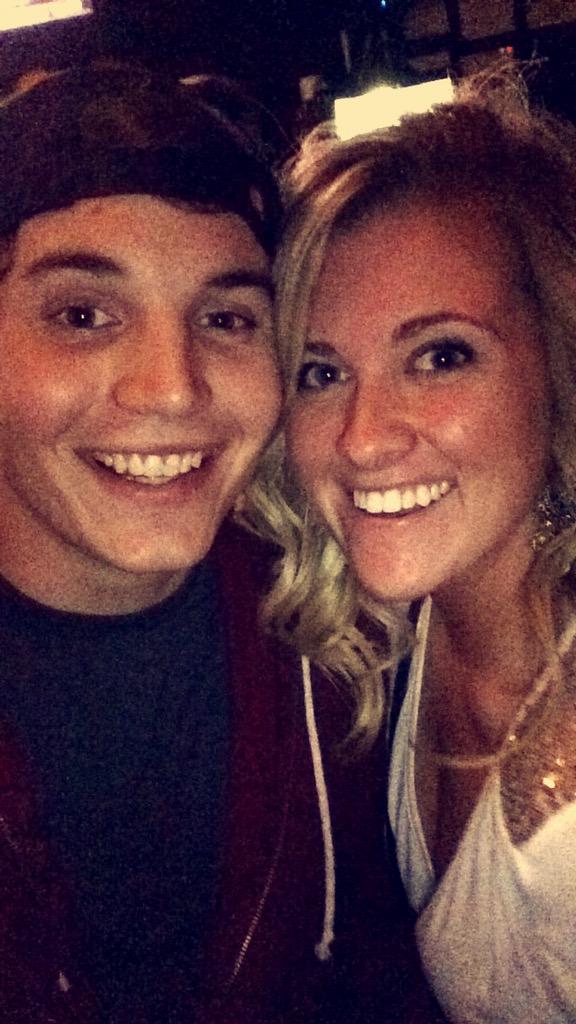 Emazing_Grace's tweet photo. Happy #mcm to my favorite bro and BFF. Thanks for always putting a smile on my face☺️ @emmett_damon http://t.co/hpBOXyahii