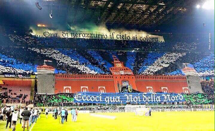 Ini lho koreografi suporter tim peringkat 10 Serie A. Form is temporary, class is permanent.