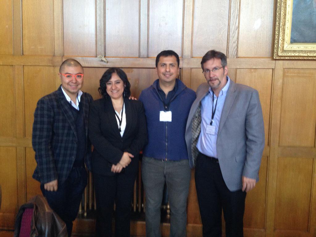 jabrambila's tweet image. So happy to share an excellent panel about the return of the PRI #SLAS2015 @Irma_Sandoval @JohnMAckerman @ricenteno