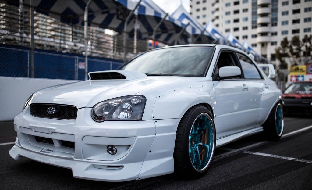 UltimateStance's tweet photo. That White Pearl! 😍
🔱 #Subaru #Stanced #Stanced4Life #Lowered #Lowered4Life #Drift #Drifter #White #Subie http://t.co/wH3UOwKImO