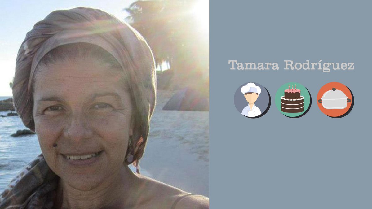 bienmesabe_'s tweet photo. Ayer cumplió años "La dama de la sarrapia", nuestra querida amiga y cocinera @tamararodriguez ¡Felicidades! http://t.co/YNhHtzy6bz