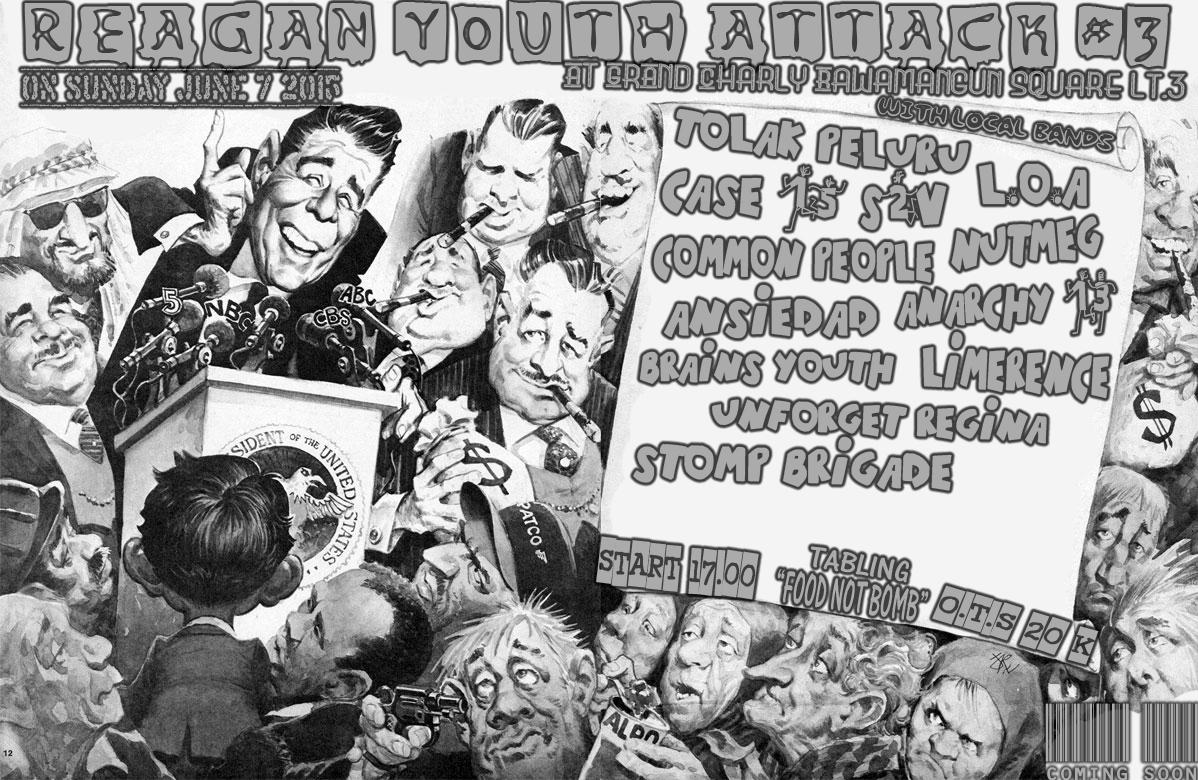 Reagan Youth Attack #3