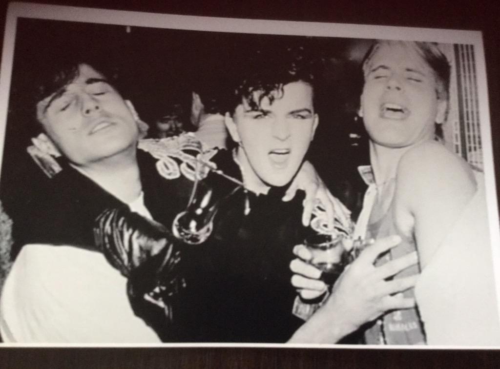 dobbinlloyd's tweet photo. Wow another fab private collection pic from .@Stevevisstrange @SteveNormanReal  just loving this xx http://t.co/WcuOESha6l