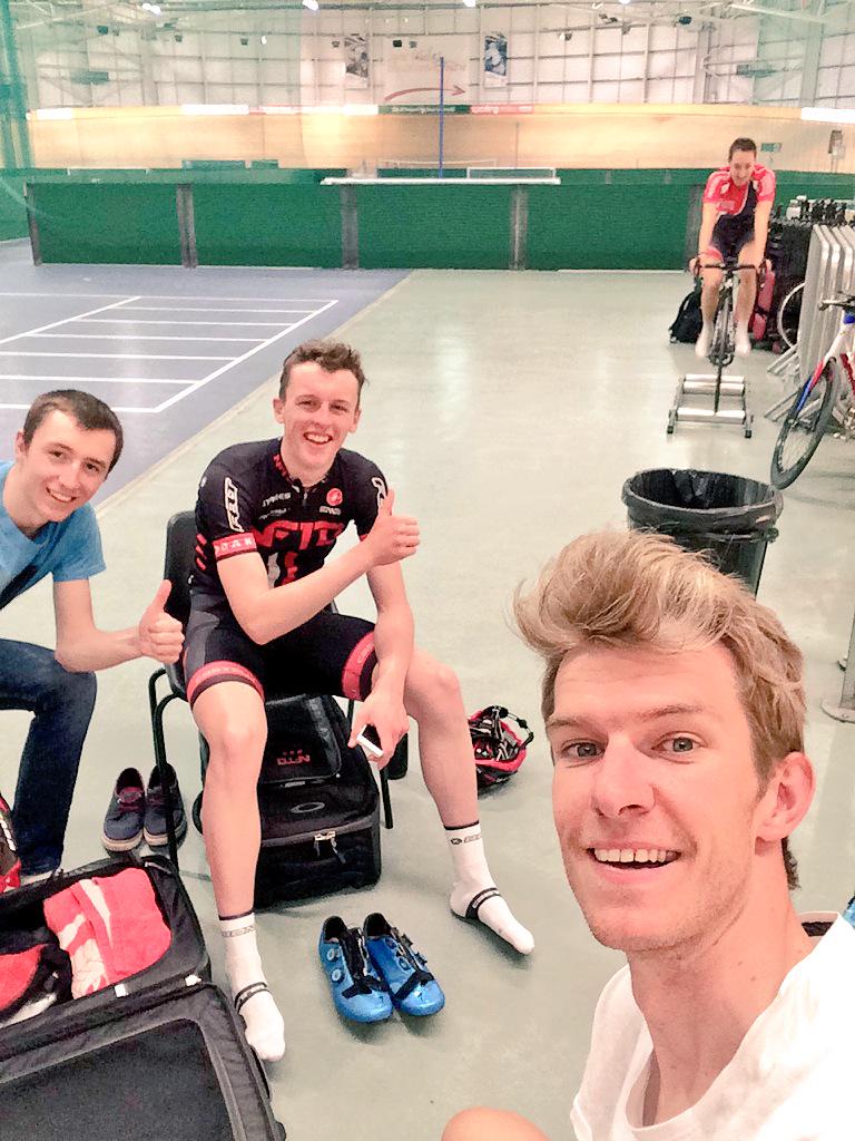 mattrowe1988's tweet image. @WalesVelodrome @DaniKing1 @_SamHarrison_ @jonmould91 @NFTO good to be here #TrackRiding