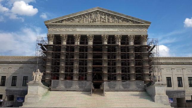 thehill's tweet photo. Supreme Court rejects N.C. redistricting http://t.co/CxU7SRkVdH http://t.co/Nz8EYojane