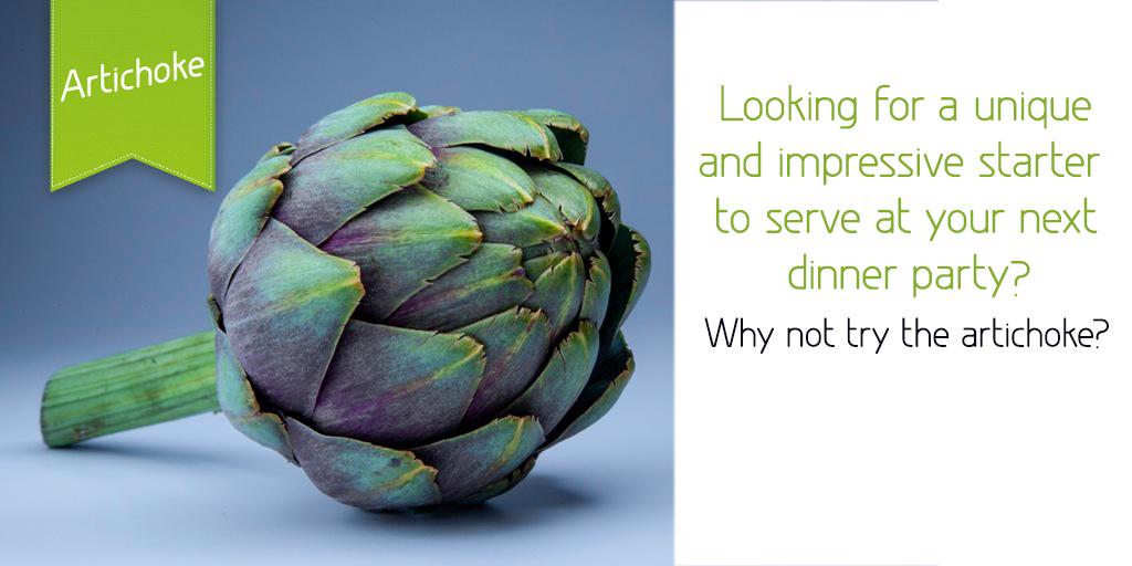 SoulFullUAE's tweet photo. Looking for a unique and impressive starter to serve at your next dinner party? Why not try the artichoke? #health http://t.co/I3XHFTaimn
