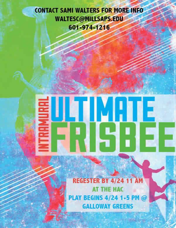 MillsapsIM's tweet photo. 2 tournaments this week! Sign-up in the HAC! Dodgeball Thursday and ultimate frisbee Friday! http://t.co/SJpJhLo9wI
